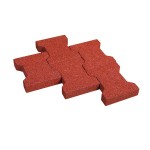 Dale din Caucic Pavele elastice cauciucate  pentru terase, aleii, trotuare, intrari, scoli, gradinite
